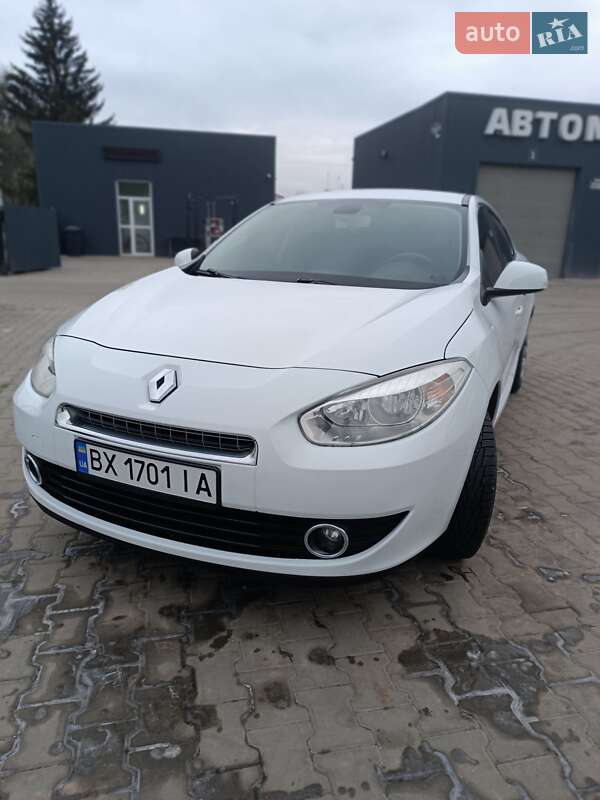 Седан Renault Fluence 2010 в Виннице