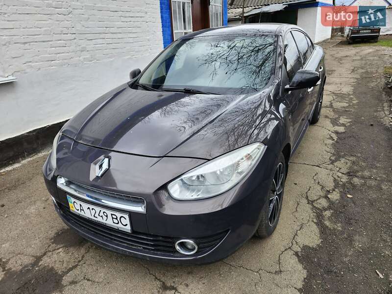 Седан Renault Fluence 2012 в Дубно