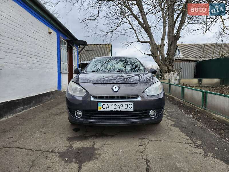 Седан Renault Fluence 2012 в Дубно