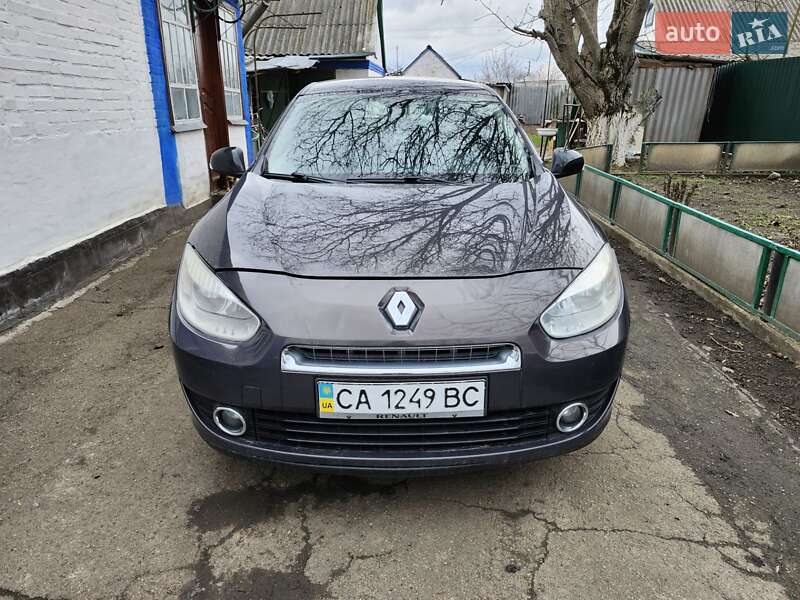 Седан Renault Fluence 2012 в Умани