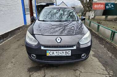 Седан Renault Fluence 2012 в 