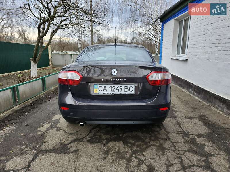 Седан Renault Fluence 2012 в Дубно