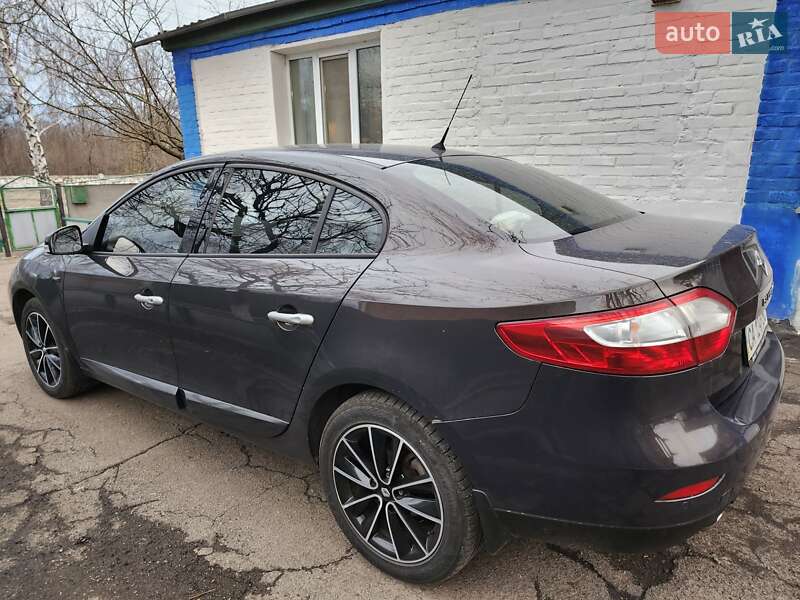 Седан Renault Fluence 2012 в Дубно