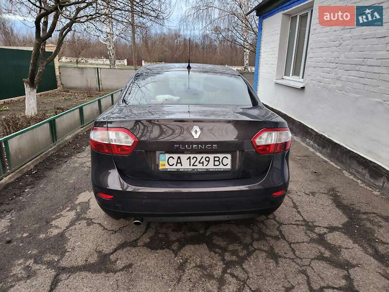 Седан Renault Fluence 2012 в Дубно