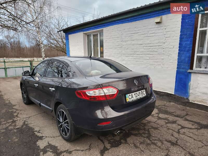 Седан Renault Fluence 2012 в Умани