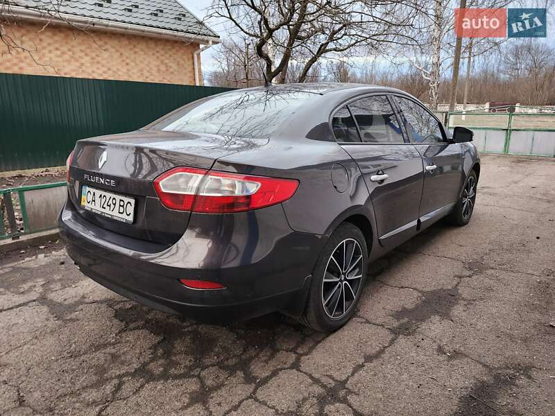 Седан Renault Fluence 2012 в Дубно