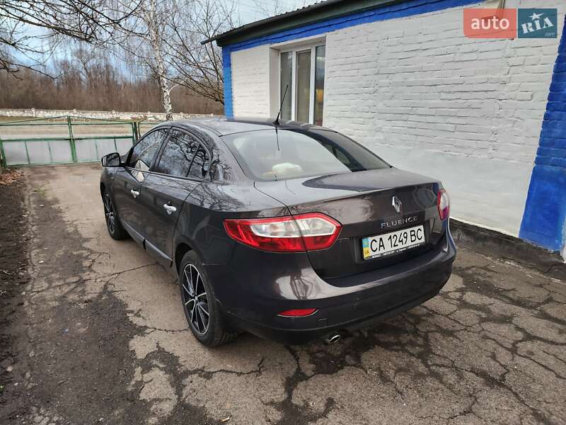 Седан Renault Fluence 2012 в Дубно