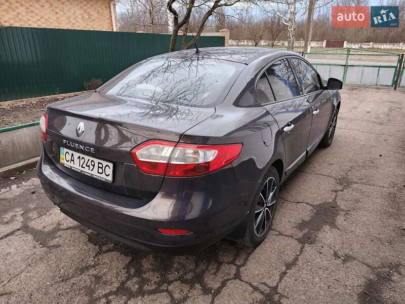 Седан Renault Fluence 2012 в Дубно