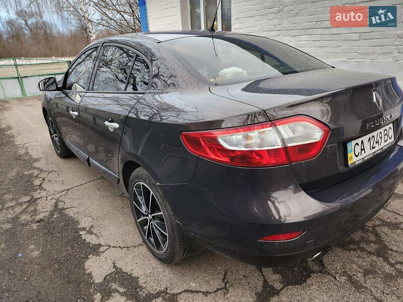 Седан Renault Fluence 2012 в Умани