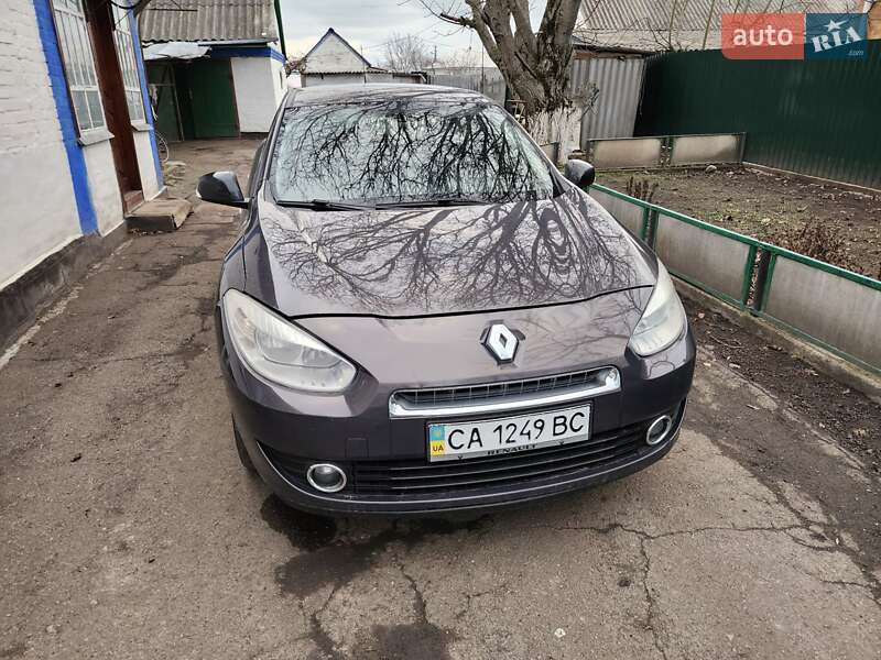 Седан Renault Fluence 2012 в Дубно