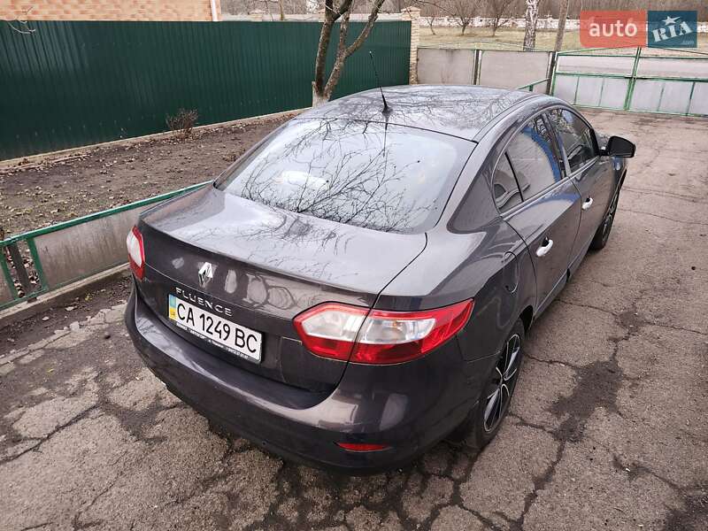 Седан Renault Fluence 2012 в Дубно