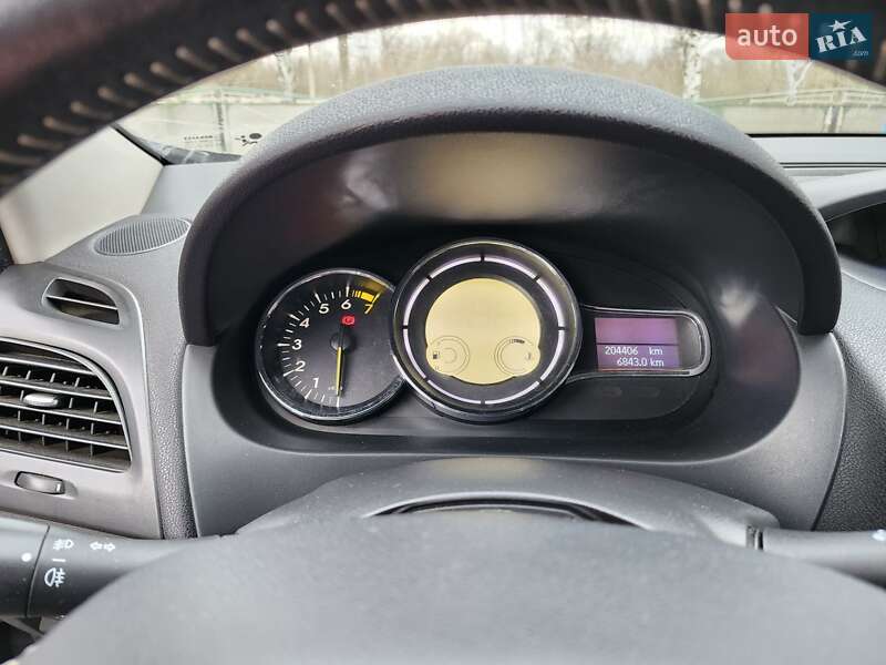 Седан Renault Fluence 2012 в Умани