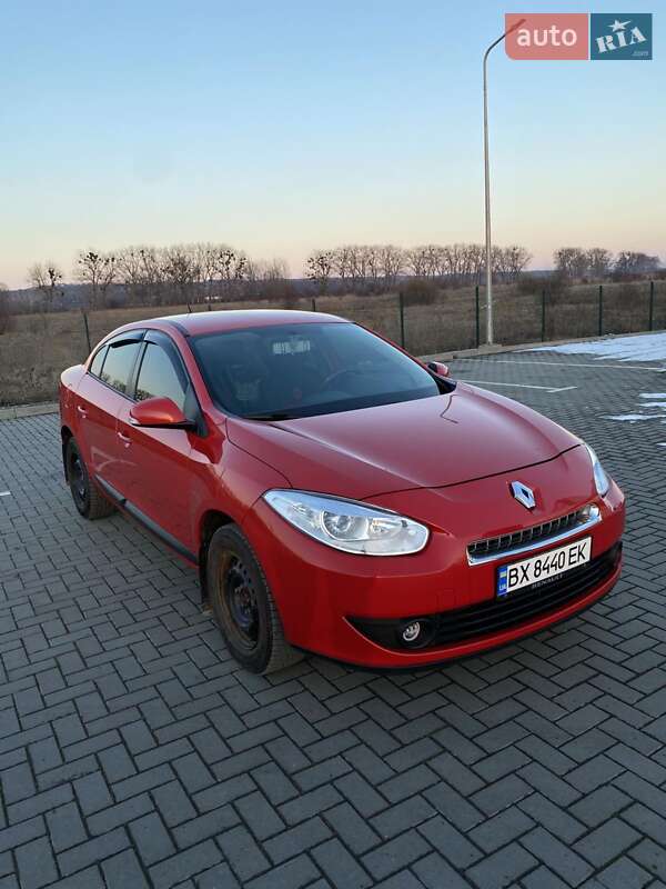 Седан Renault Fluence 2010 в Хмельницком