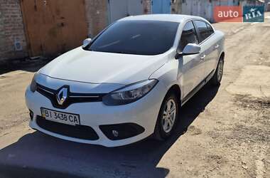 Седан Renault Fluence 2013 в Полтаві