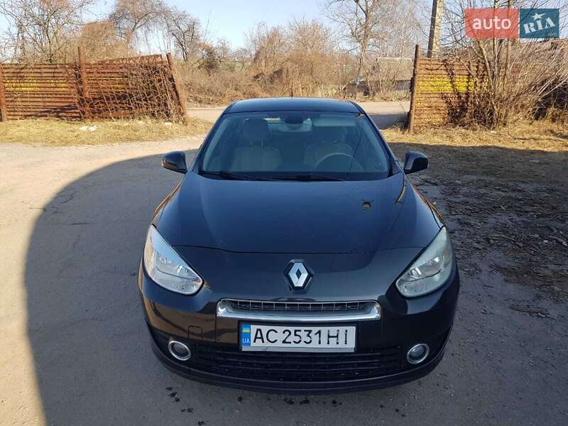 Седан Renault Fluence 2010 в Бердичеві