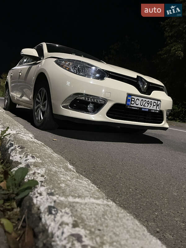 Седан Renault Fluence 2013 в Трускавце