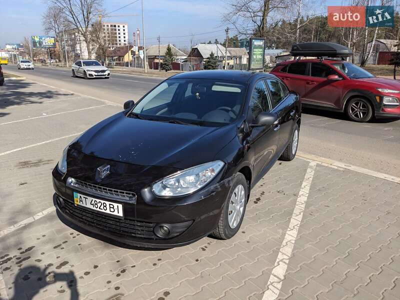 Седан Renault Fluence 2012 в Гостомеле