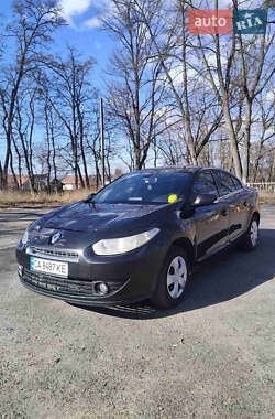Седан Renault Fluence 2011 в 