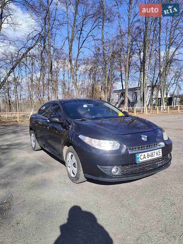 Седан Renault Fluence 2011 в Звенигородке