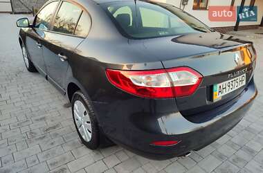 Седан Renault Fluence 2012 в 