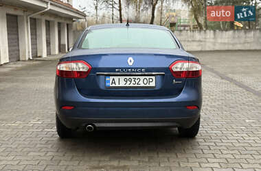Седан Renault Fluence 2011 в 