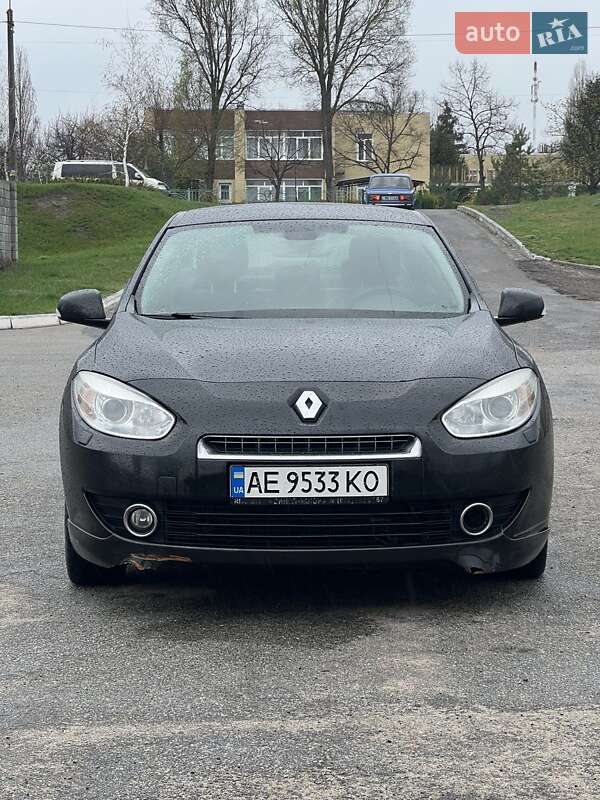 Renault Fluence 2011 Renault Fluence 2011