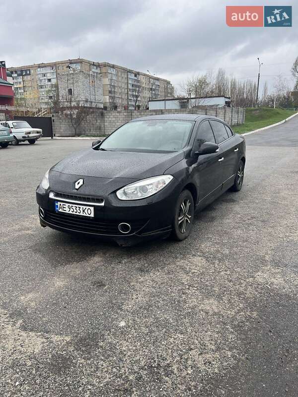 Седан Renault Fluence 2011 в Днепре