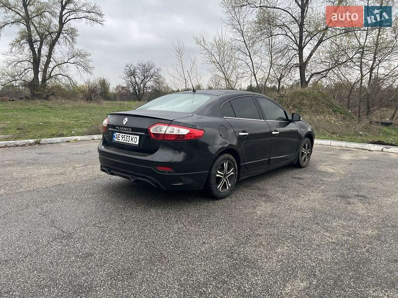 Седан Renault Fluence 2011 в Днепре