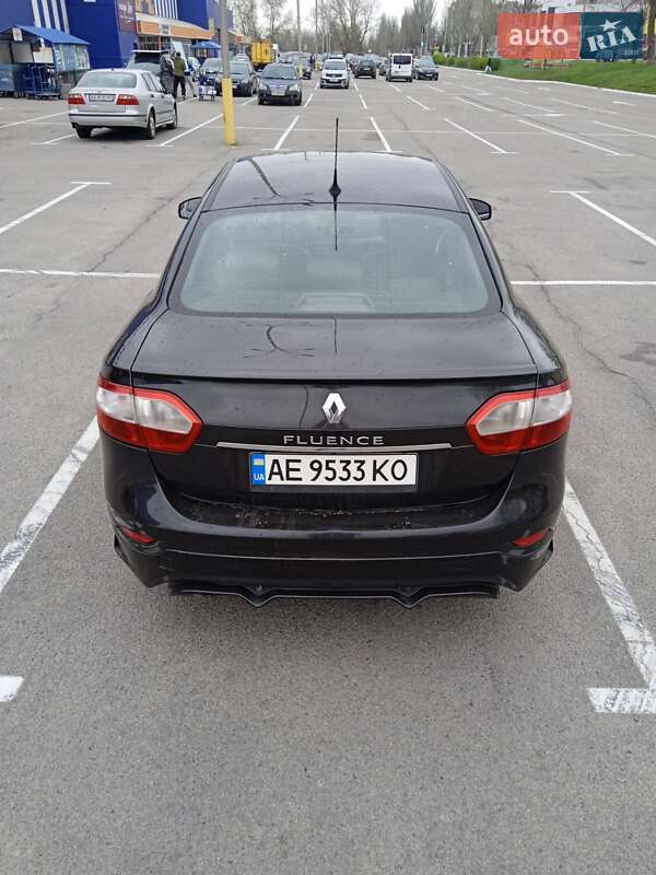 Седан Renault Fluence 2011 в Днепре