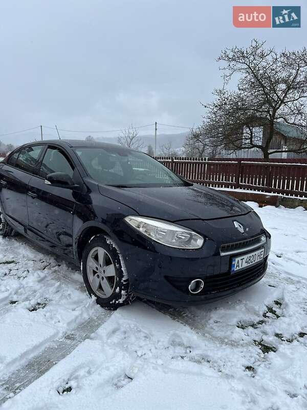 Renault Fluence 2011