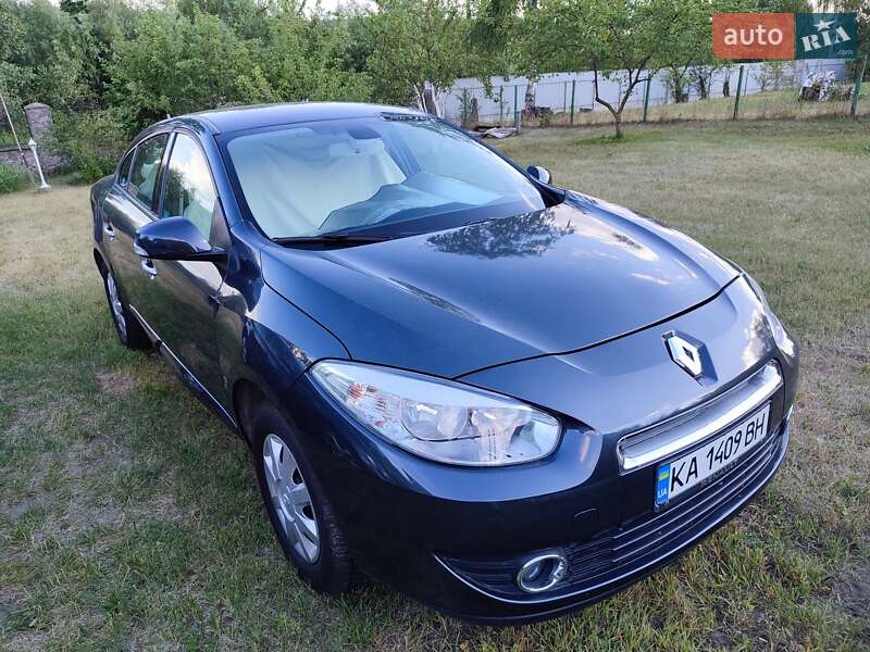 Седан Renault Fluence 2011 в Киеве фото 9 Седан Renault Fluence 2011 в Киеве