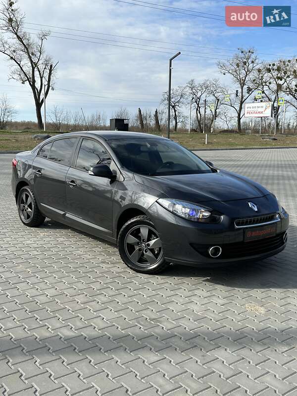 Renault Fluence 2010