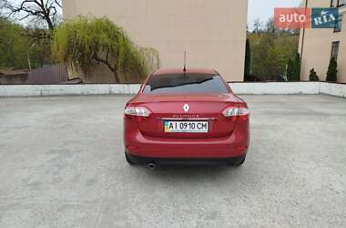 Седан Renault Fluence 2010 в 