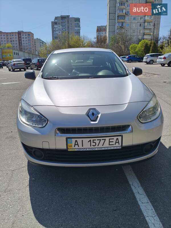 Renault Fluence 2012