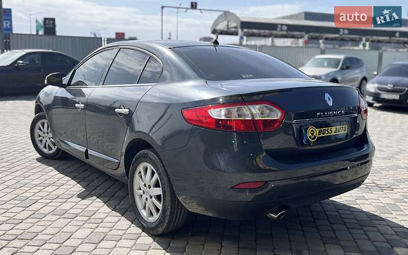 Седан Renault Fluence 2010 в Мукачево фото 5 Седан Renault Fluence 2010 в Мукачево