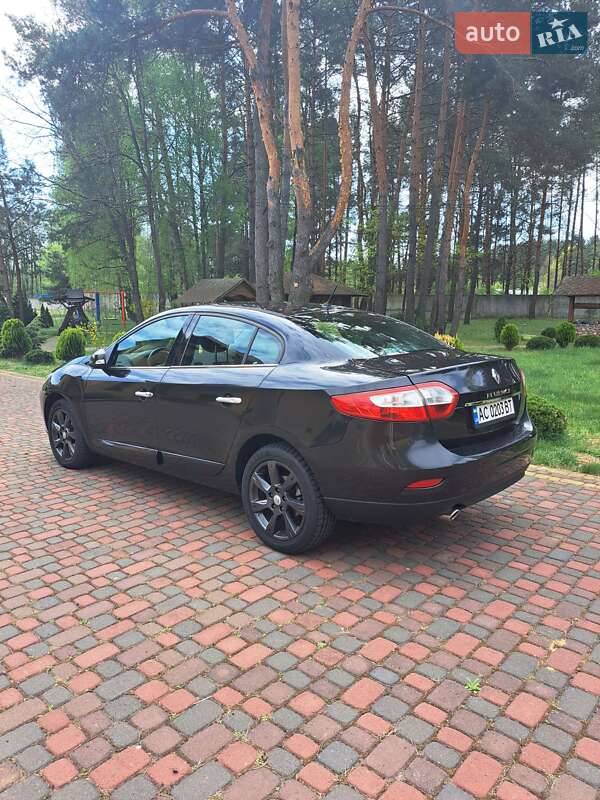 Седан Renault Fluence 2012 в Ковелі