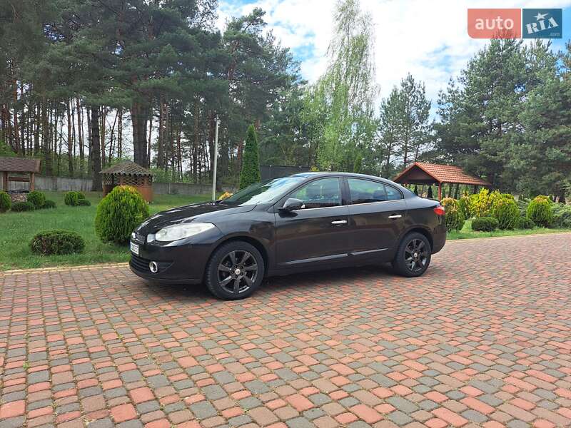 Седан Renault Fluence 2012 в Ковелі