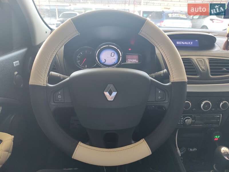 Седан Renault Fluence 2013 в Бердичеві