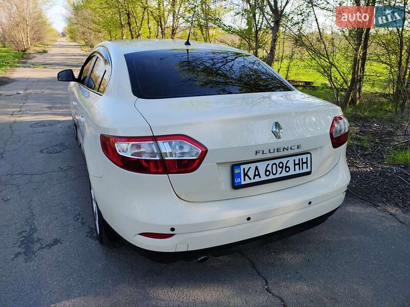 Седан Renault Fluence 2013 в Бердичеві