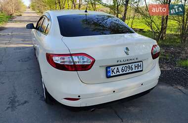 Седан Renault Fluence 2013 в 