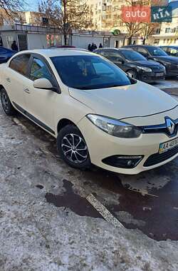 Седан Renault Fluence 2013 в 