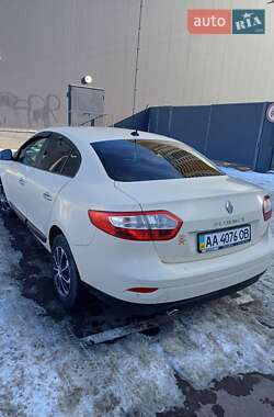 Седан Renault Fluence 2013 в 