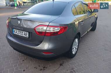 Седан Renault Fluence 2011 в 