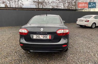 Седан Renault Fluence 2012 в 