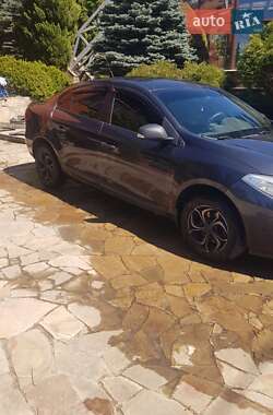 Седан Renault Fluence 2012 в 