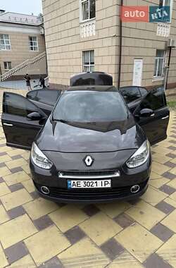 Седан Renault Fluence 2012 в 