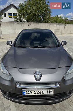 Седан Renault Fluence 2012 в 