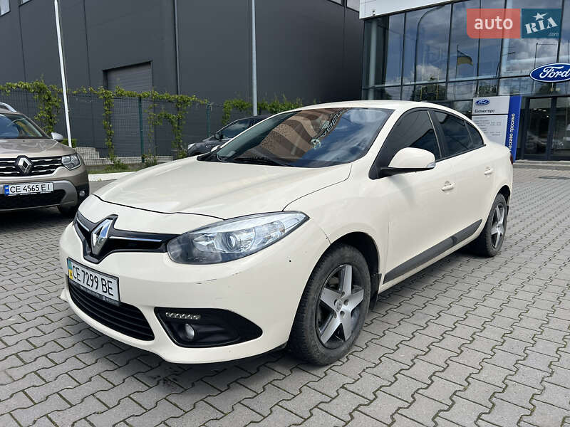 Седан Renault Fluence 2015 в Черновцах