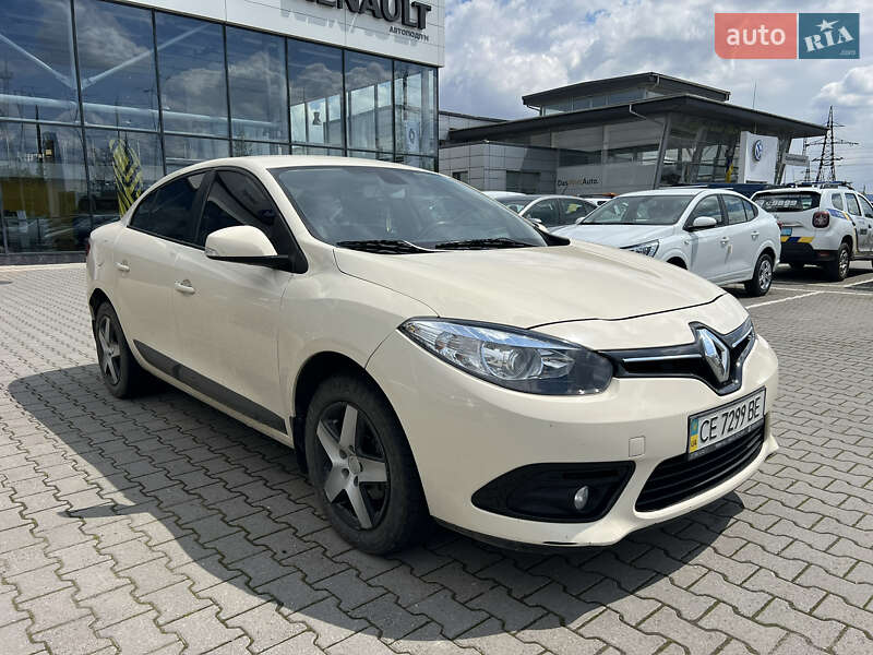 Седан Renault Fluence 2015 в Черновцах