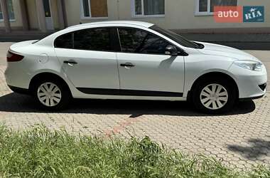 Седан Renault Fluence 2012 в 